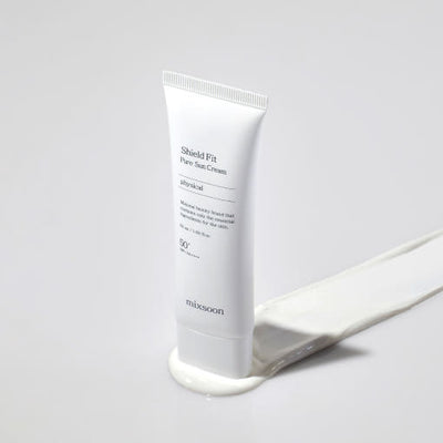 mixsoon Shield Fit Pure Sun Cream 50ml with ceramide for strengthened skin barrier