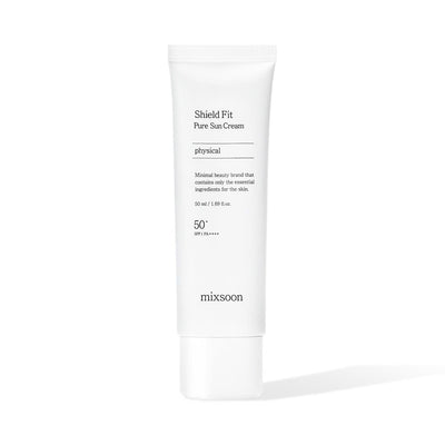 mixsoon Shield Fit Pure Sun Cream 50ml with cica for soothing and repair