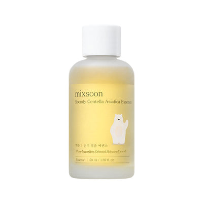 mixsoon Soondy Centella Asiatica Essence 50ml with centella for soothing and repair