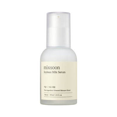 mixsoon Soybean Milk Serum 30ml with fermented for improved absorption and brightness
