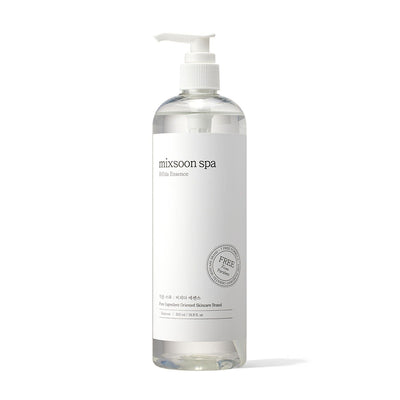 mixsoon SPA Bifida Essence 500ml with fermented for improved absorption and brightness