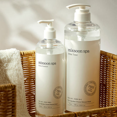 mixsoon SPA Bifida Essence 500ml with fermented for improved absorption and brightness