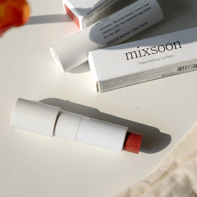 mixsoon Vegan Melting Lip Balm 4.1g - lip hydration