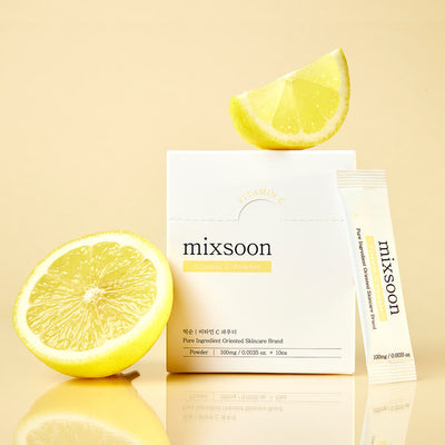 mixsoon Vitamin C Powder 1 BOX (100mg x 10ea) - concentrated treatment