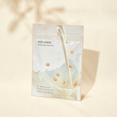 mixsoon Weekly Bean Mask Pack 130g (7ea) - weekly treatment