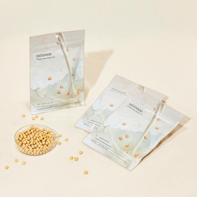 mixsoon Weekly Bean Mask Pack 130g (7ea) - weekly treatment