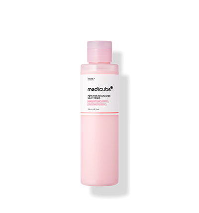 medicube PDRN Pink Niacinamide Milky Toner 150ml with niacinamide for bright skin and minimized pores