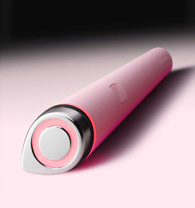 medicube AGE-R Booster Pro "MINI" #White (*It can only be shipped via express service.) - product texture
