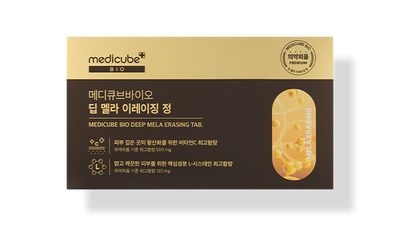 medicube Bio Deep Mela Erasing Tab 28 tablets - product texture