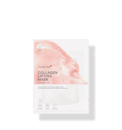 medicube Collagen Lifting Mask 27g X 5ea with collagen for firmness and elasticity