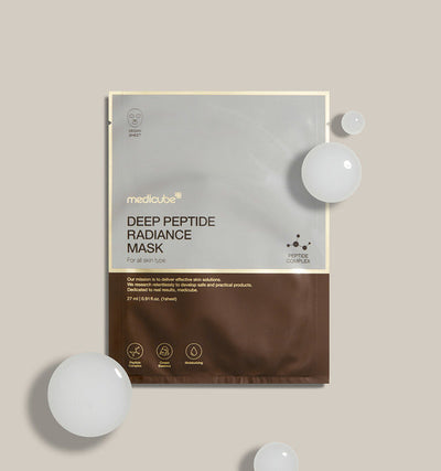 medicube Deep Peptide Radiance Mask 27g X 5ea - buy online