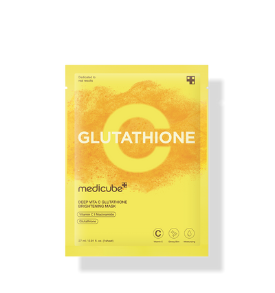 medicube Deep Vita C Glutathione Brightening Mask 27 X 5ea - buy online