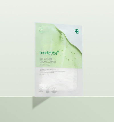 medicube Super Cica Calming Mask 22g X 5ea with centella for soothing and repair