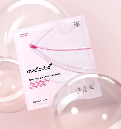 medicube PDRN Pink Collagen Gel Mask 28g X 8ea - buy online
