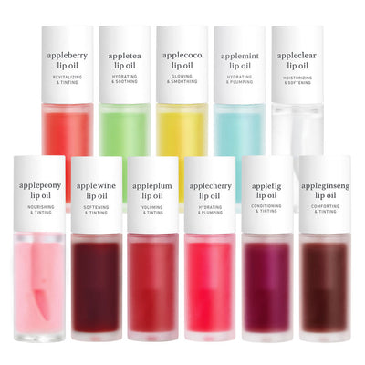 nooni Apple Lip Oil 3.7ml - lip hydration