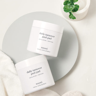 nooni Daily Turnover Peel Pad 145ml - buy online