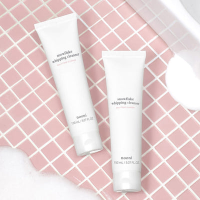 nooni Snowflake Whipping Cleanser 150ml - deep cleansing