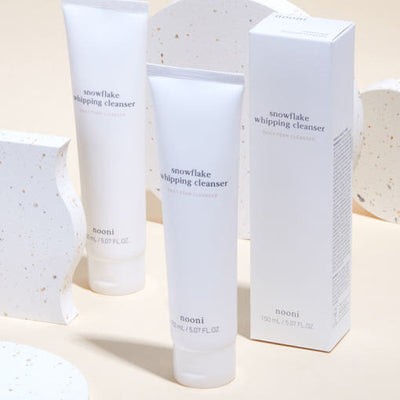 nooni Snowflake Whipping Cleanser 150ml - deep cleansing