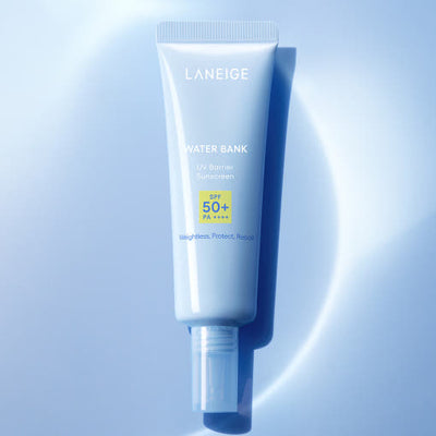 LANEIGE Water Bank UV Barrier Sunscreen SPF50+ PA++++ 50ml - hydration and protection
