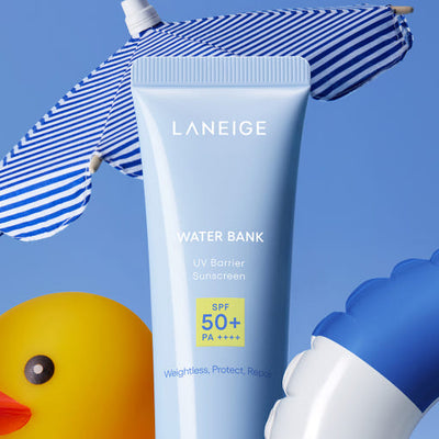 LANEIGE Water Bank UV Barrier Sunscreen SPF50+ PA++++ 50ml - hydration and protection