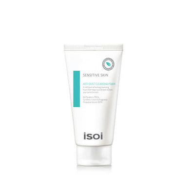 isoi Sensitive Skin Anti-Dust Cleansing Foam 30ml - deep cleansing