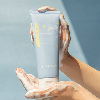 NEOGEN Azulene Soothing PH Cleanser 150ml - deep cleansing