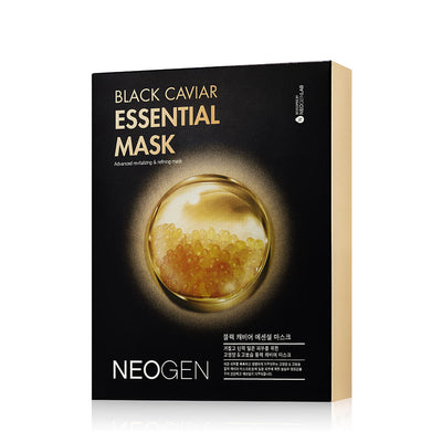 NEOGEN Black Caviar Essential Mask 23ml x 10ea - buy online