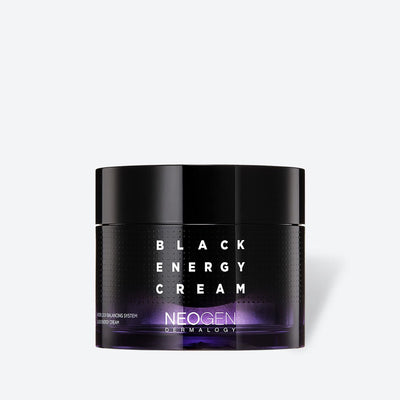 NEOGEN Dermalogy Black Energy Cream 80ml with centella for soothing and repair