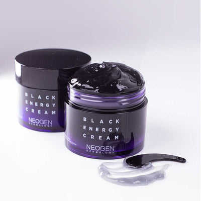 NEOGEN Dermalogy Black Energy Cream 80ml with cica for soothing and repair