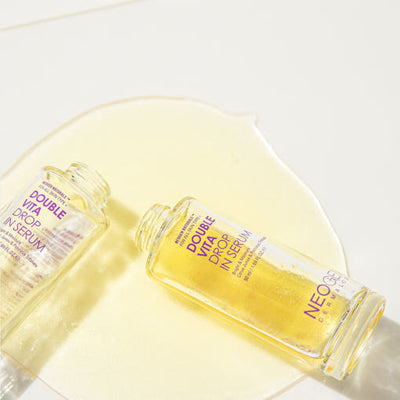 NEOGEN Dermalogy Double Vita Drop In Serum 50ml with hyaluronic for deep hydration