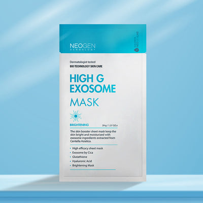 NEOGEN Dermalogy High G Exosome Mask Sheet 39g X 5ea - buy online