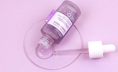 NEOGEN Dermalogy Real Bakuchiol Firming Serum 30ml with peptide for anti-wrinkle and firmness