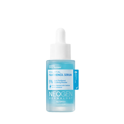 NEOGEN Dermalogy Real Hyal Panthenol Serum 30ml with hyaluronic for deep hydration