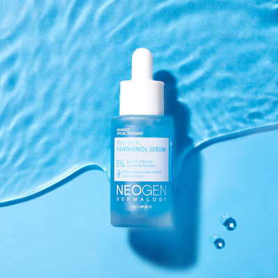 NEOGEN Dermalogy Real Hyal Panthenol Serum 30ml with hyaluronic for deep hydration