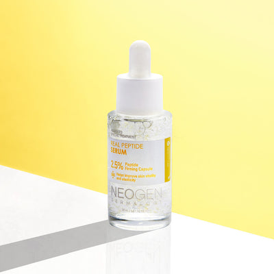 NEOGEN Dermalogy Real Peptide Serum 30ml with peptide for anti-wrinkle and firmness