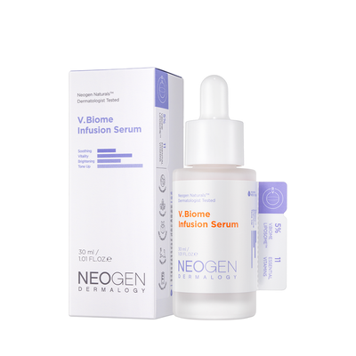 NEOGEN Dermalogy V.Biome Infusion Serum 30ml with hyaluronic for deep hydration