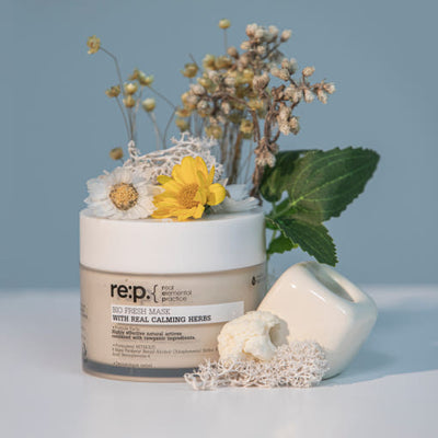NEOGEN re:p. Fresh Mask With Real Calming Herb 130g - weekly treatment