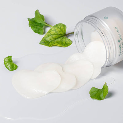 NEOGEN Real Heartleaf Soothing Daily Mask 180ml/40ea with niacinamide for bright skin and minimized pores