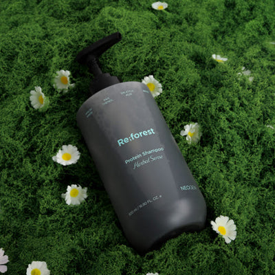 NEOGEN Reforest Protein Shampoo (Herbal Scent) 500ml - how to use