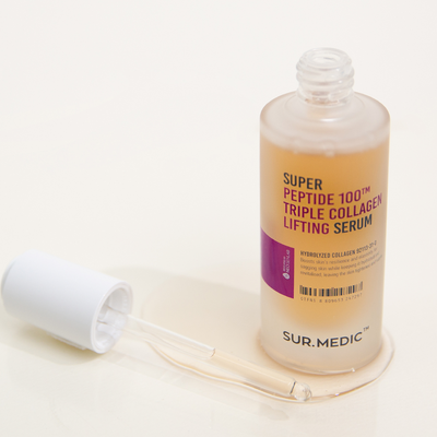 NEOGEN SUR.MEDIC Super Peptide 100TM Triple Collagen Lifting Serum 50ml with peptide for anti-wrinkle and firmness