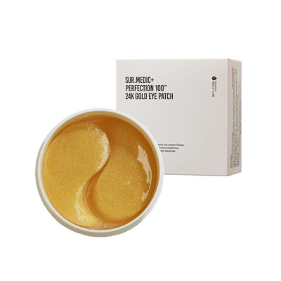 NEOGEN SUR.MEDIC+ Perfection 100TM 24K Gold Eye Patch 75g/60ea with collagen for firmness and elasticity