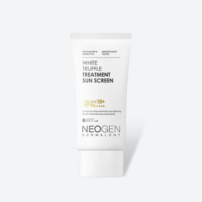 NEOGEN White Truffle Treatment Sun Screen 50g with pha for gentle exfoliation and hydration