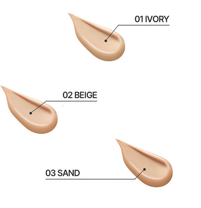 JUNGSAEMMOOL Men Slim Fit Cover Lotion SPF50+ PA+++ 40ml (3color) - sun protection