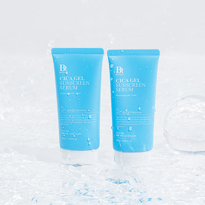 Benton Cica Gel Sunscreen Serum 50ml with cica for soothing and repair