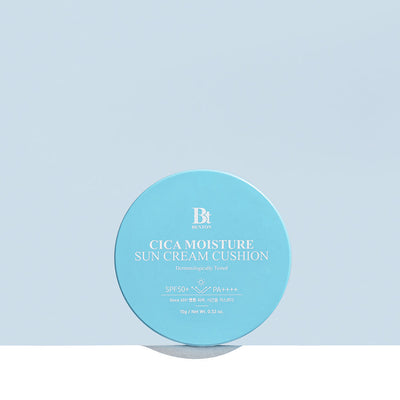 BENTON Cica Moisture Sun Cream Cushion 15g with cica for soothing and repair