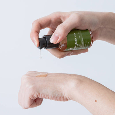 Benton Deep Green Tea Serum 35ml with hyaluronic for deep hydration