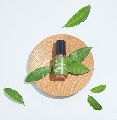 Benton Deep Green Tea Serum 35ml with hyaluronic for deep hydration