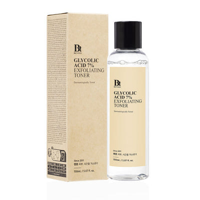 Benton Glycolic Acid 7% Exfoliating Toner 150ml with aha for exfoliation and renewal