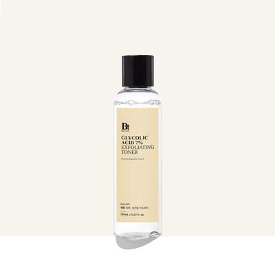 Benton Glycolic Acid 7% Exfoliating Toner 150ml with bha for clean pores and acne