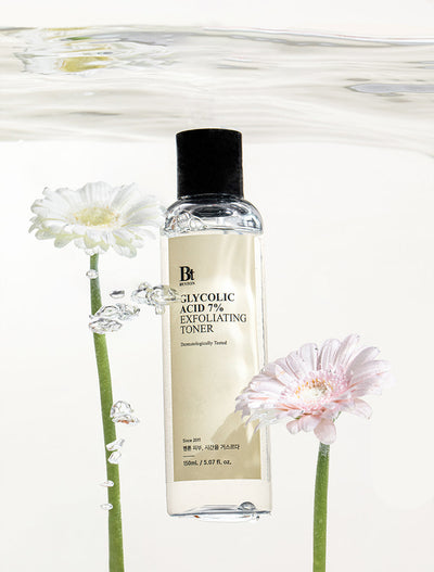 Benton Glycolic Acid 7% Exfoliating Toner 150ml with ceramide for strengthened skin barrier